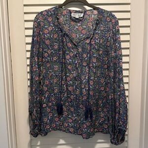 Women’s Floral Top by Emerson Fry